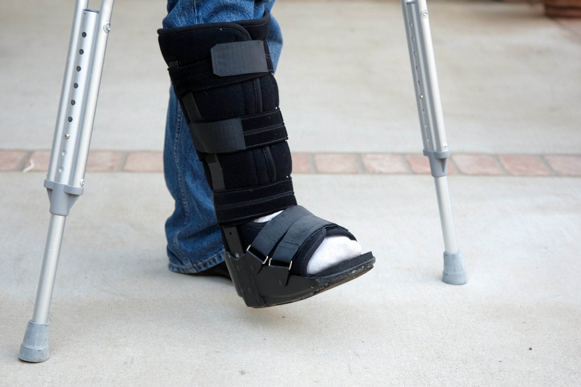 Bota walker ortopedica para fractura o esguince